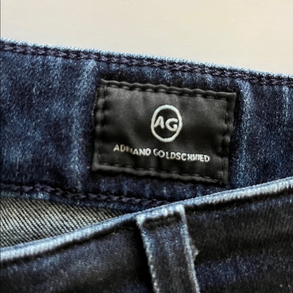Ag Adriano Goldschmied Farrah Skinny Ankle High Rise Size 25R - Picture 11 of 16